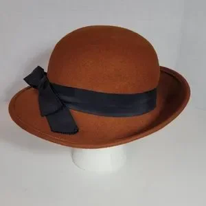 Bollman | Accessories | Vintage Bollman 0 Wool Felt Hat  display picture 1